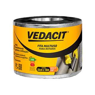 VEDACIT FITA MULTIUSO ROLO 10 CM x 10 M