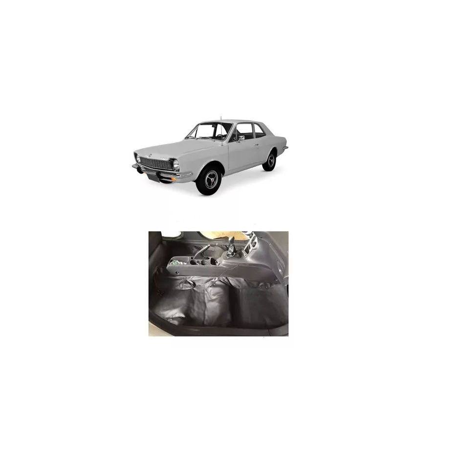 Carpete P/Assoalho Vinil Fosco Luxo Corcel 1