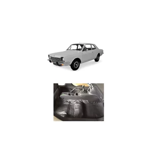 Carpete P/Assoalho Vinil Fosco Luxo Corcel 1