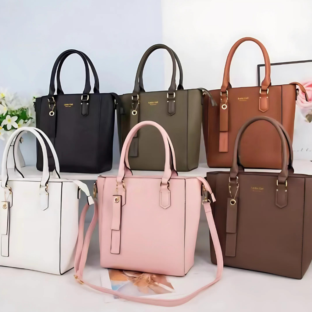 Bolsa Feminina de Ombro Couro PU com Material Premium Estilo Ideal para Passeio Casual Trabalho