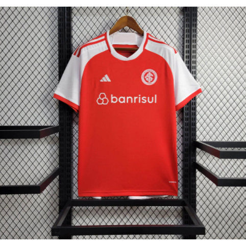Camisa de Time - Internacional 2025 - Vermelho - Torcedor Masculino