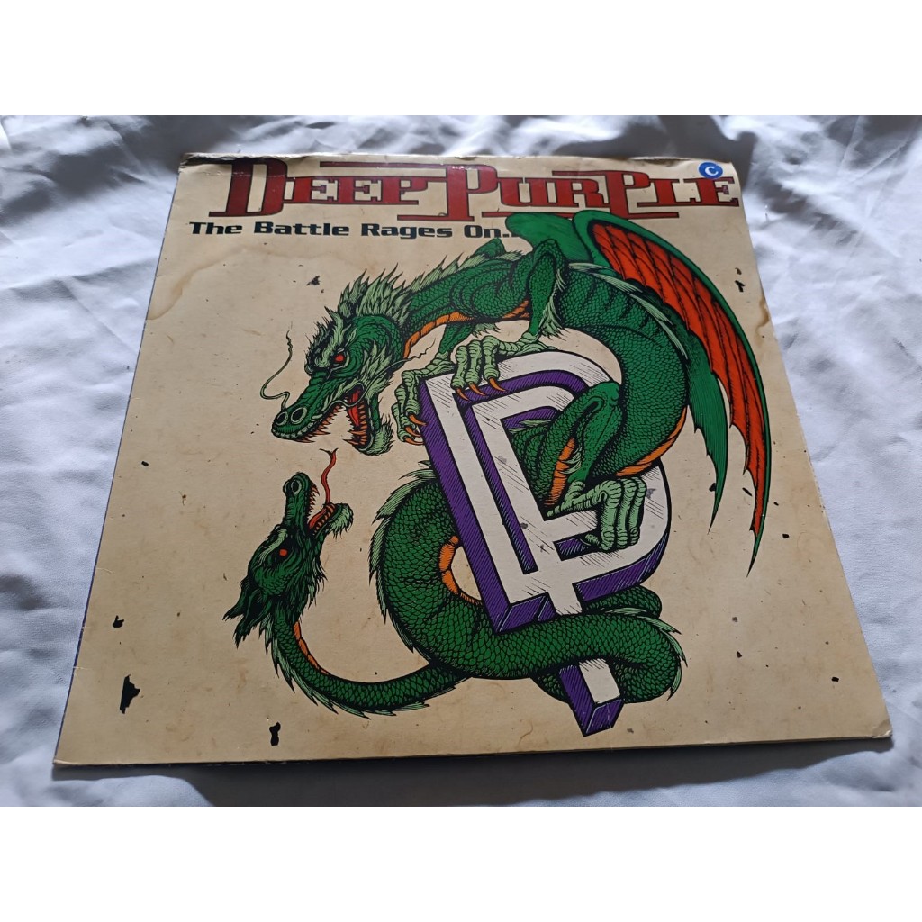 Lp Vinil Deep Purple- The Battle- Rages On Enc Disco Vg+ | Shopee