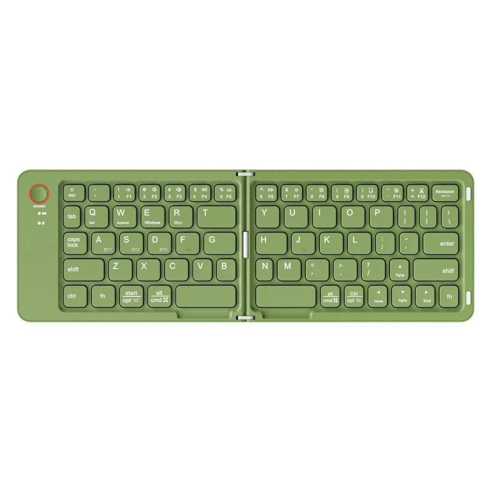 Teclado Sem Fio Portátil Dobravel Via Bluetooth AL-313 J - Altomex