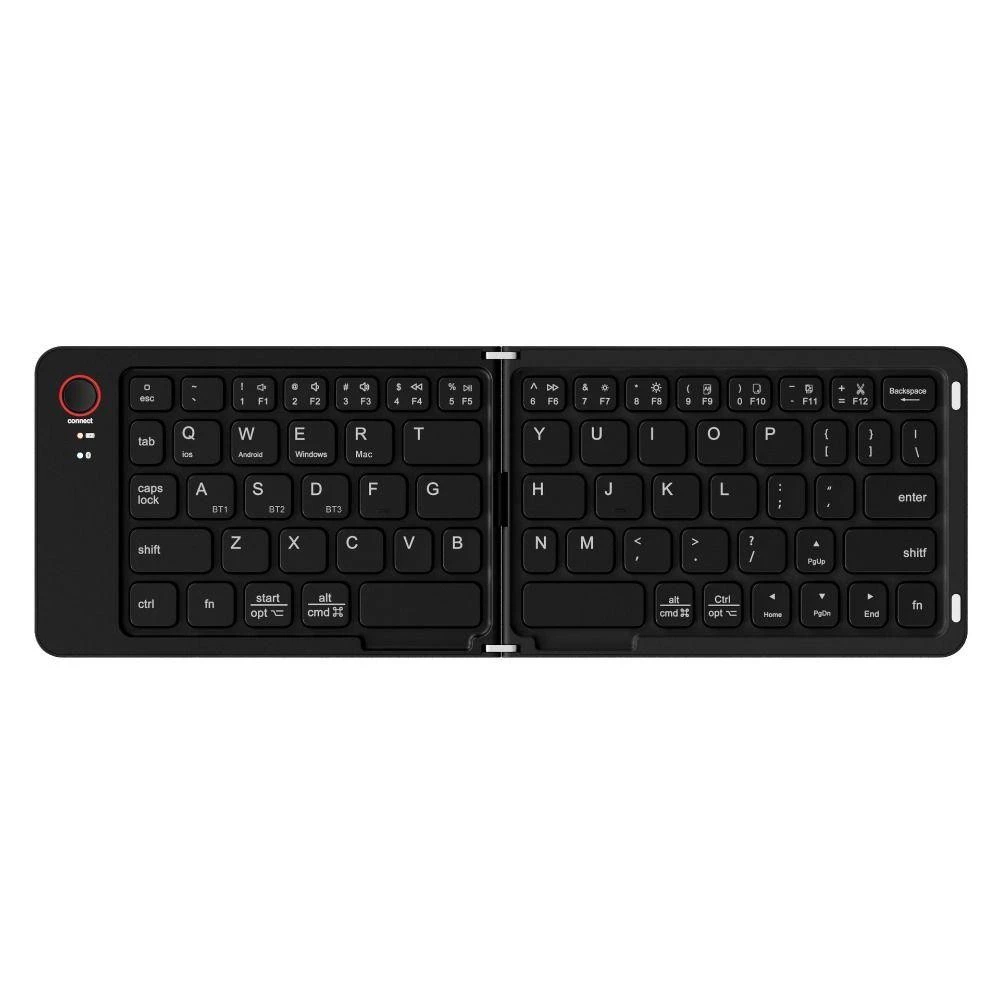 Teclado Sem Fio Portátil Dobravel Via Bluetooth AL-313 J - Altomex