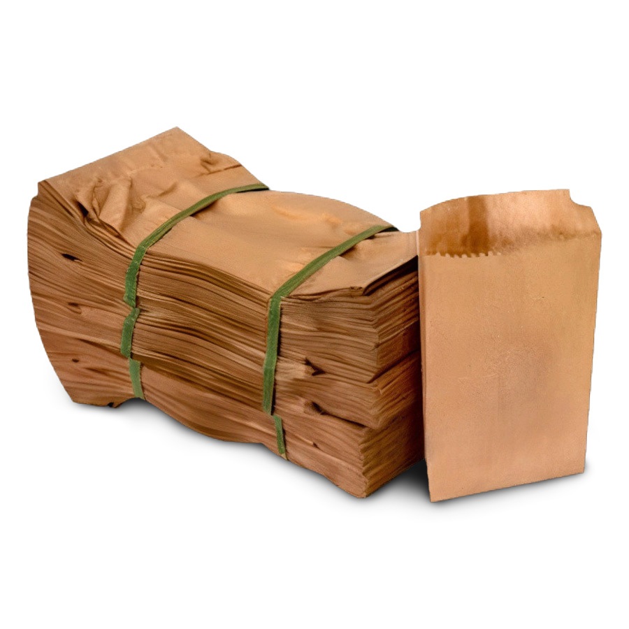 Saco de Papel Mix Kraft 5 kg - Pacote com 500 Unidades | Ide