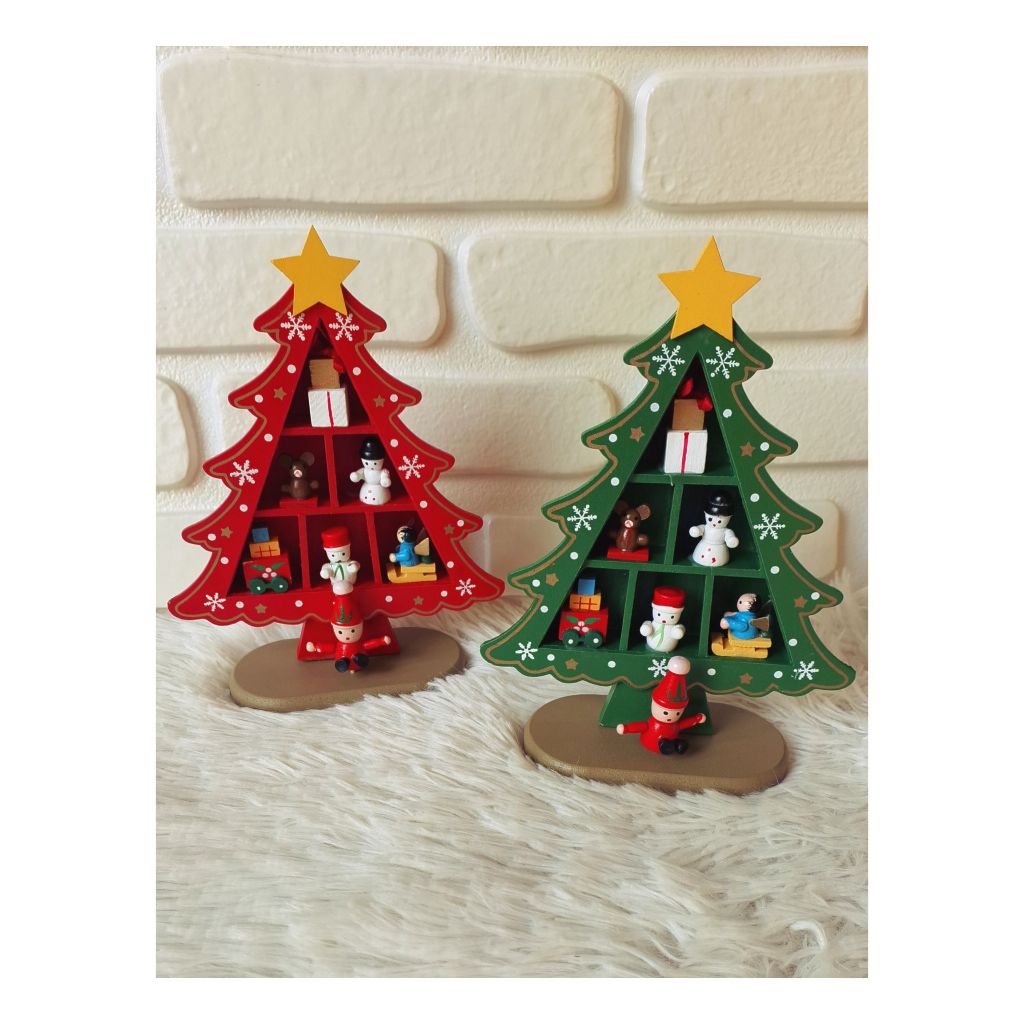 Enfeite Árvore de Natal em Madeira