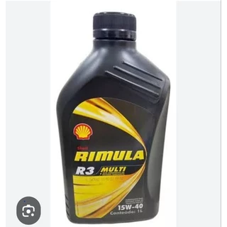 Oléo Lubrificante a Diesel Rimula R3 Multi Shell 1l