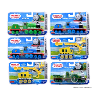 Thomas e Friends - Mini Locomotiva com Vagão - À Escolha - Fisher Price