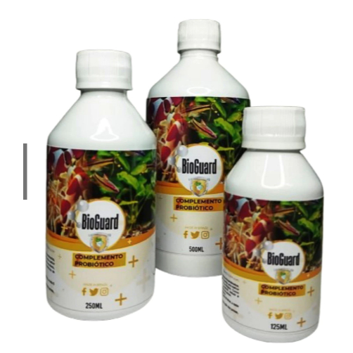 Complemento Probiótico Imunológico Bioguard 250 ml Base Flora | Shopee ...