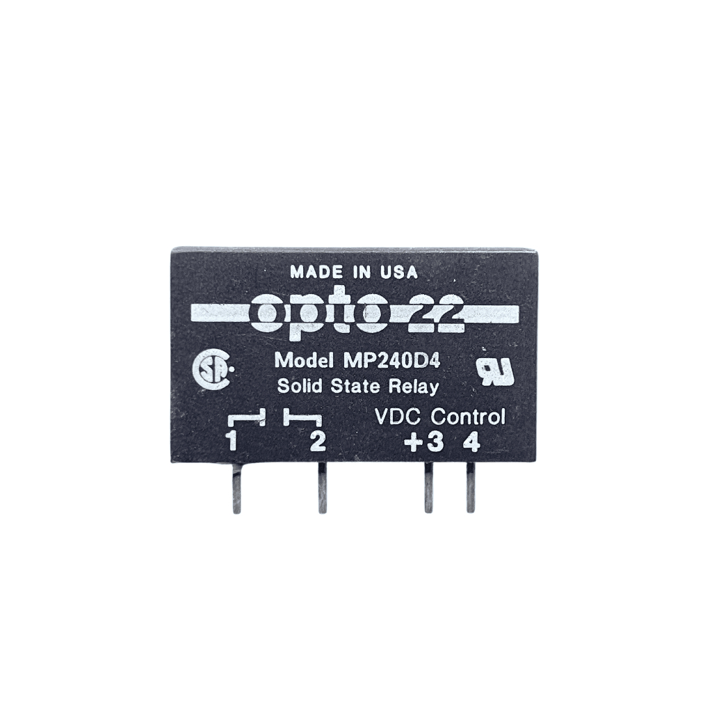 RELE ESTADO SOLIDO MP240D4 4AMP 220VCA INPUT 3V A 32V OPTO22 | Shopee ...