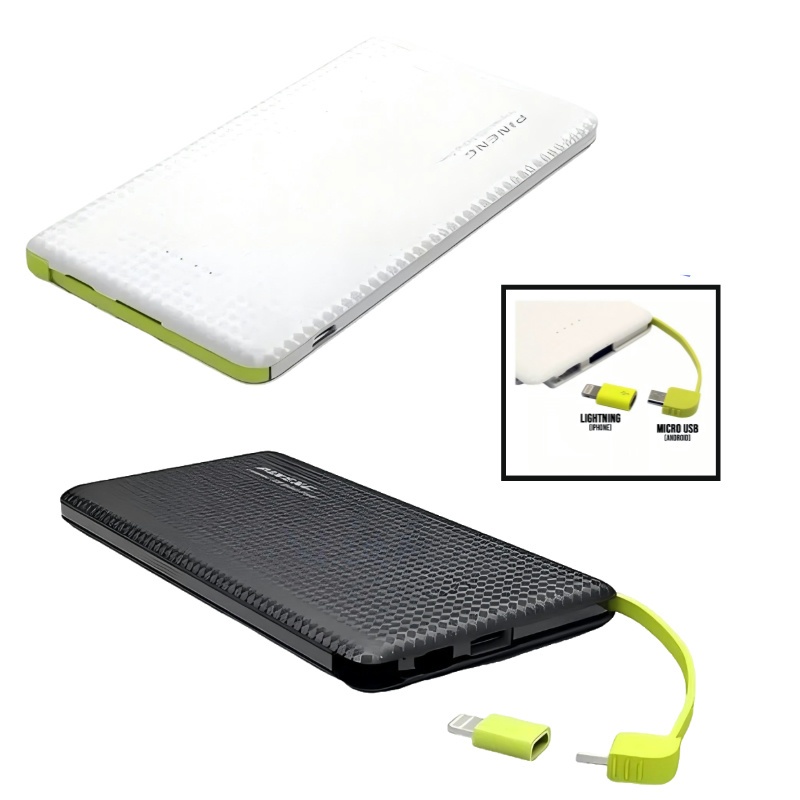 Carregador Portátil Power Bank Pineng 10000 mAh ou 5000 mAh