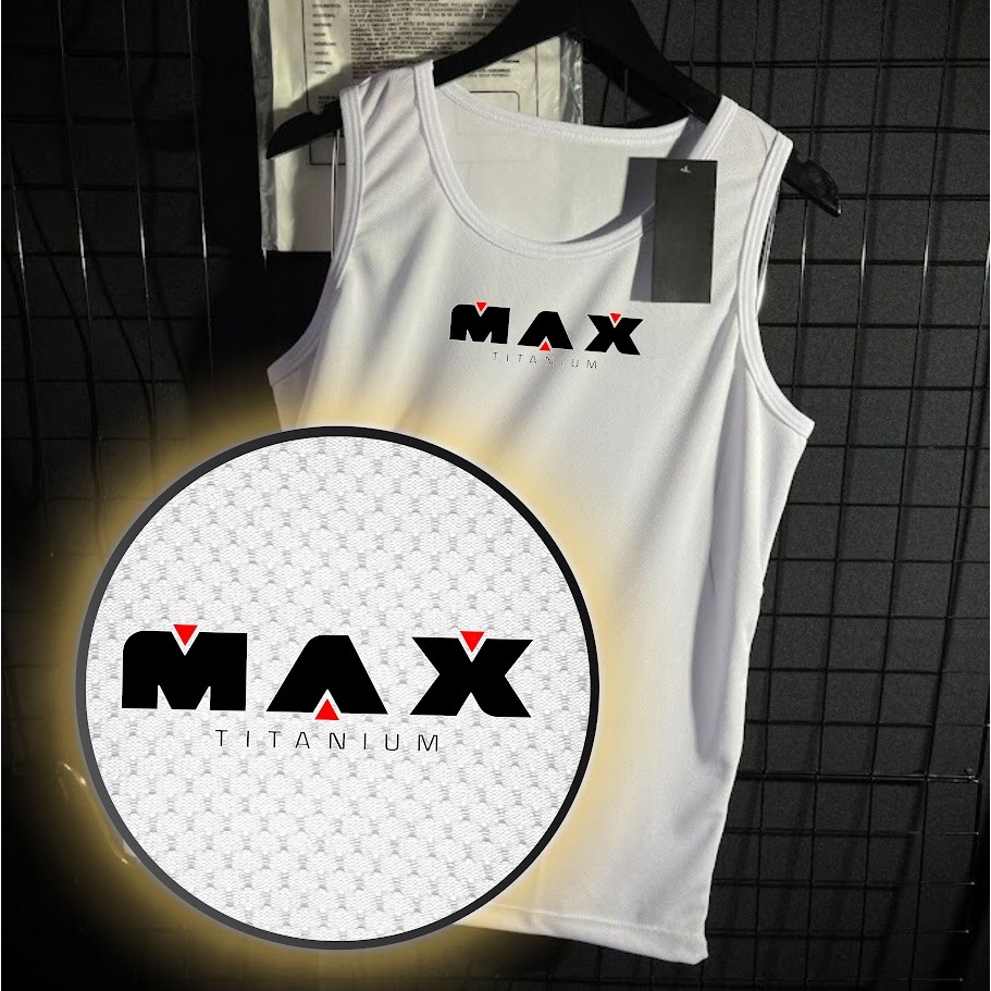 REGATA Dry Fit Masculina - Modelo MAX Academia, Corrida, CrossFit, Ideal Para Treinos Intensos