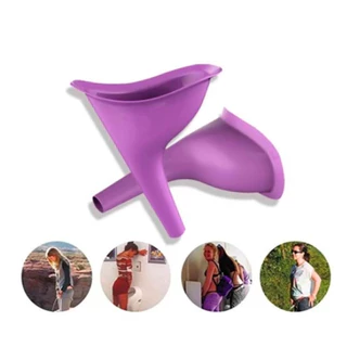 Silicone para Urinol Feminino Para Fazer Xixi Urinar Em Pé