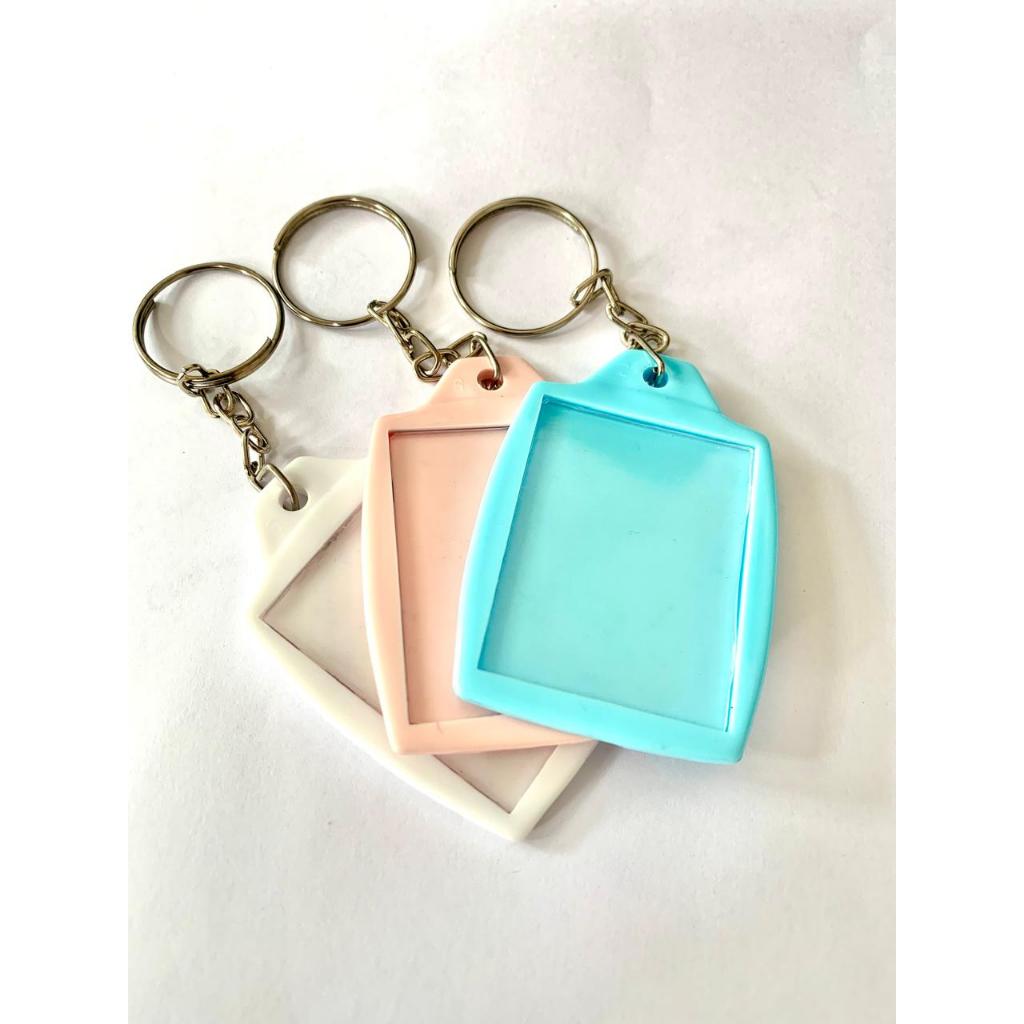 Chaveiro Acrílico 3x4 - Colorido P/1 Foto (30 Peças)