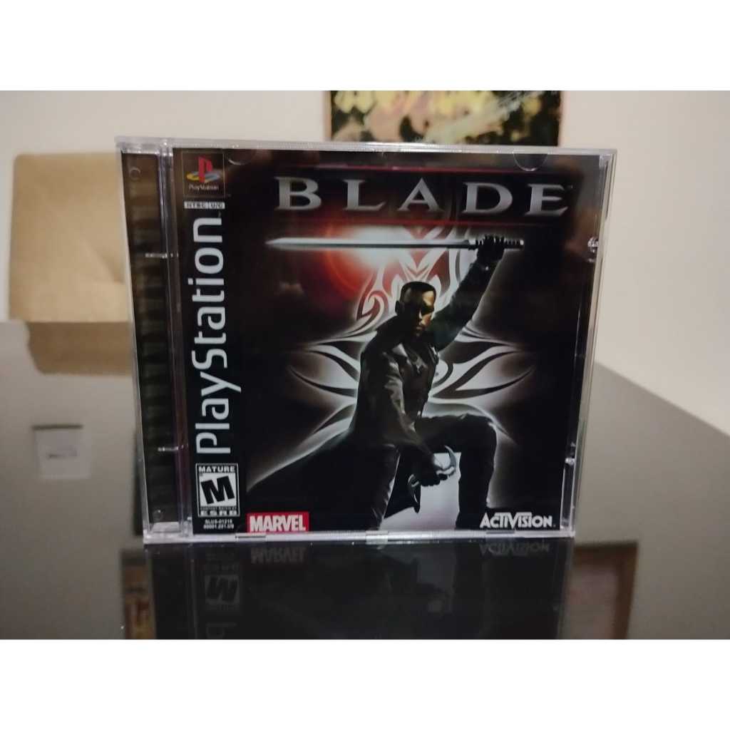 Blade ~ PS1 ~ midia preta