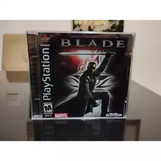 Blade ~ PS1 ~ midia preta