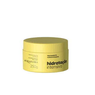 Mascara Hidratação Intensiva 250g - Acquaflora em Oferta na Shopee