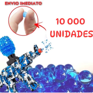 10000 bolinhas de gel munição arminha cresce na agua orbeez