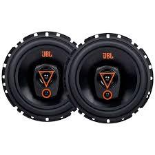 Par de Alto Falantes 6 JBL Triaxial 6TRMS80 Multisystem - 160 Watts RMS