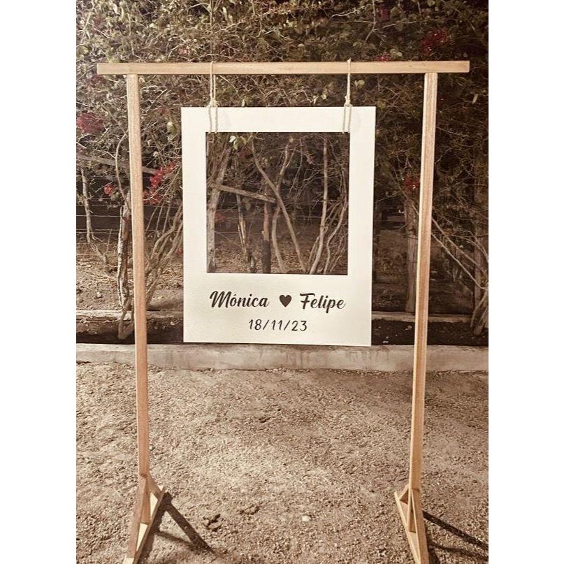 Placa Decorativa Para Casamento Fotos