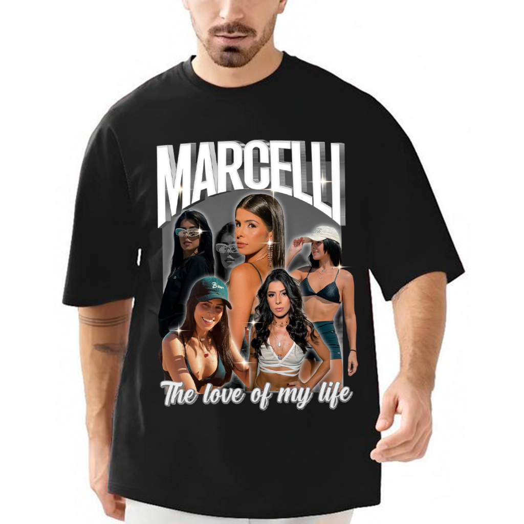Camiseta Camisa Blusa Personalizada 100% Algodão Graphic Tee Bootleg ...