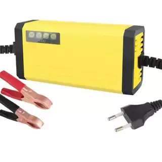 Carregador de Bateria Universal Automotivo  Moto e Carro - 3A - 6 meses de garantia direta em Oferta na Shopee