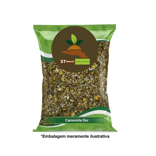 Chá de Camomila FLORES – Relaxamento e Bem-Estar Natural