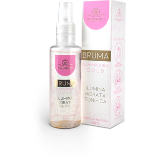 Box 12 Bruma Iluminadora Gold 140ml PhálleBeauty PH024