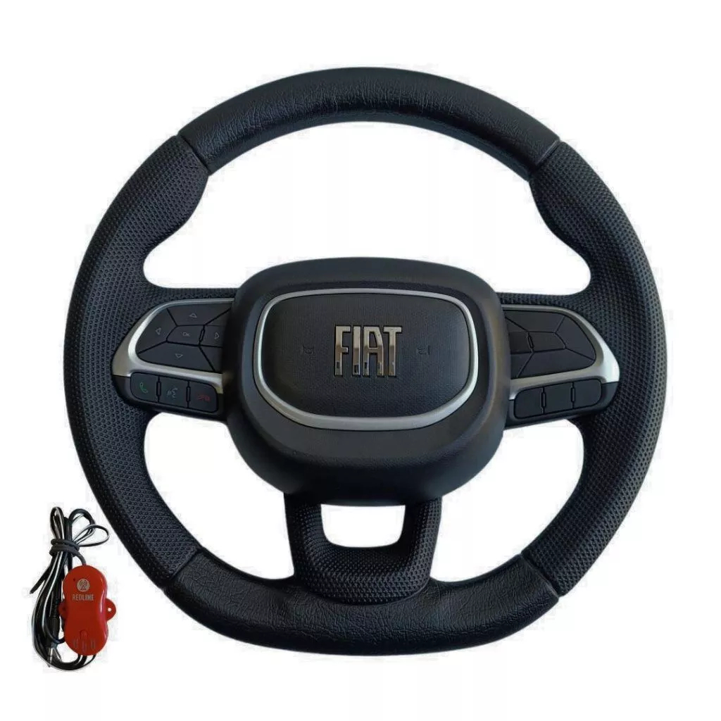 Volante Espotivo Pulse Jfa Comando de Som Compatível com vários carros