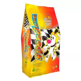 Ração Speed Dog Para Cães Sabor Frango Assado – 10,1kg