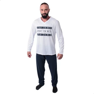 Conjunto Pijama Masculino Longo Inverno Confortável Blusa Calça Estampado em Oferta na Shopee