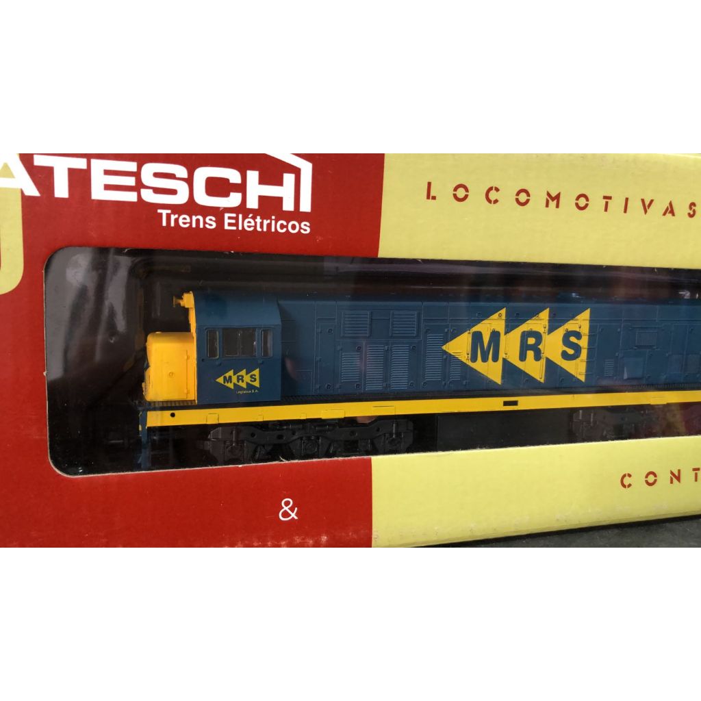 CAIXA ABERTA SEMI-NOVA LOCOMOTIVA U20C MRS 3032 FRATESCHI | Shopee Brasil