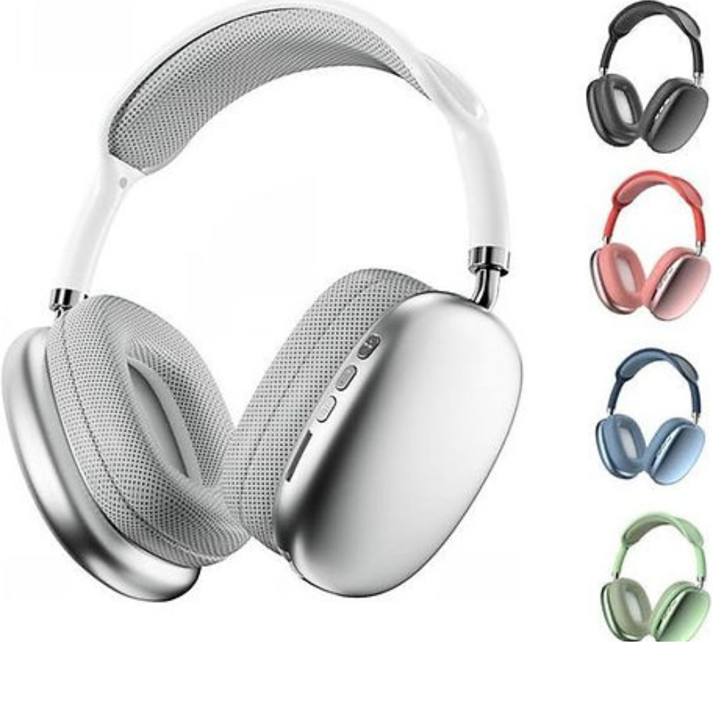 Fone de Ouvido Bluetooth P9 AIR Wireless Headphone s/ Fio | Shopee Brasil