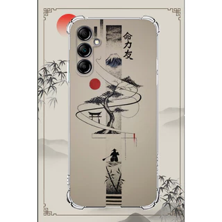 Samsung A06,A26 ,A16,A36,A56 Capa Tpu Desenhos Japoneses