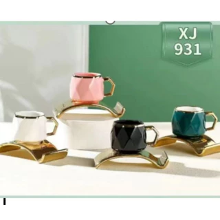 Jogo Xicaras De Porcelana Cafe Expresso 90ml - 12 Peças