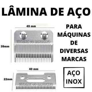 Lâmina De Aço Para Reposição Máquina De Corte Original