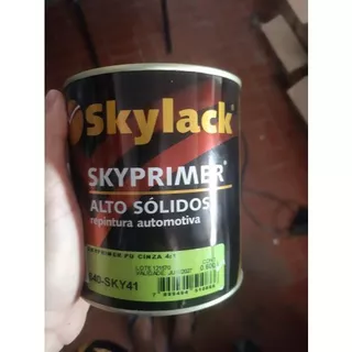 Primer Pu 4:1 Cinza 600ml + Catalisador 150ml Skylack