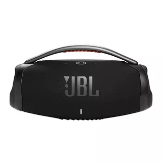 Caixa De Som grande Bombox 3 Portátil EXTREME 80W RADIO FM E bluetooh Cartão Memória Android IOS Com Alça