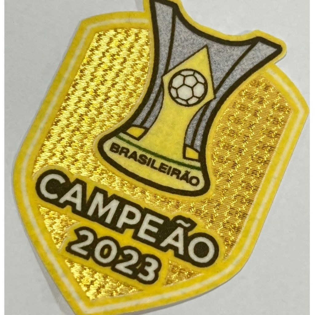 Patch Campeão Brasileirão 2023