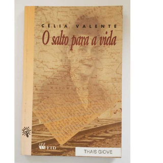 O Salto Para A Vida Livro De Capa Comum Autora C Lia Valente Shopee