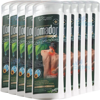 10 GEL MASSAGEADOR DOMADOR MAX SUAVE FRAGRANCE COSMÉTICOS ORA PRONÓBIS