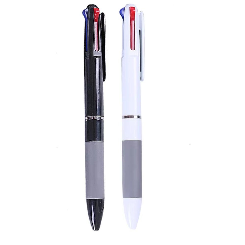 Caneta Esferográfica LOLEDE 0.7 Preto Azul Vermelho Pack 2 Unidades