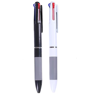 Caneta Esferográfica LOLEDE 0.7 Preto Azul Vermelho Pack 2 Unidades