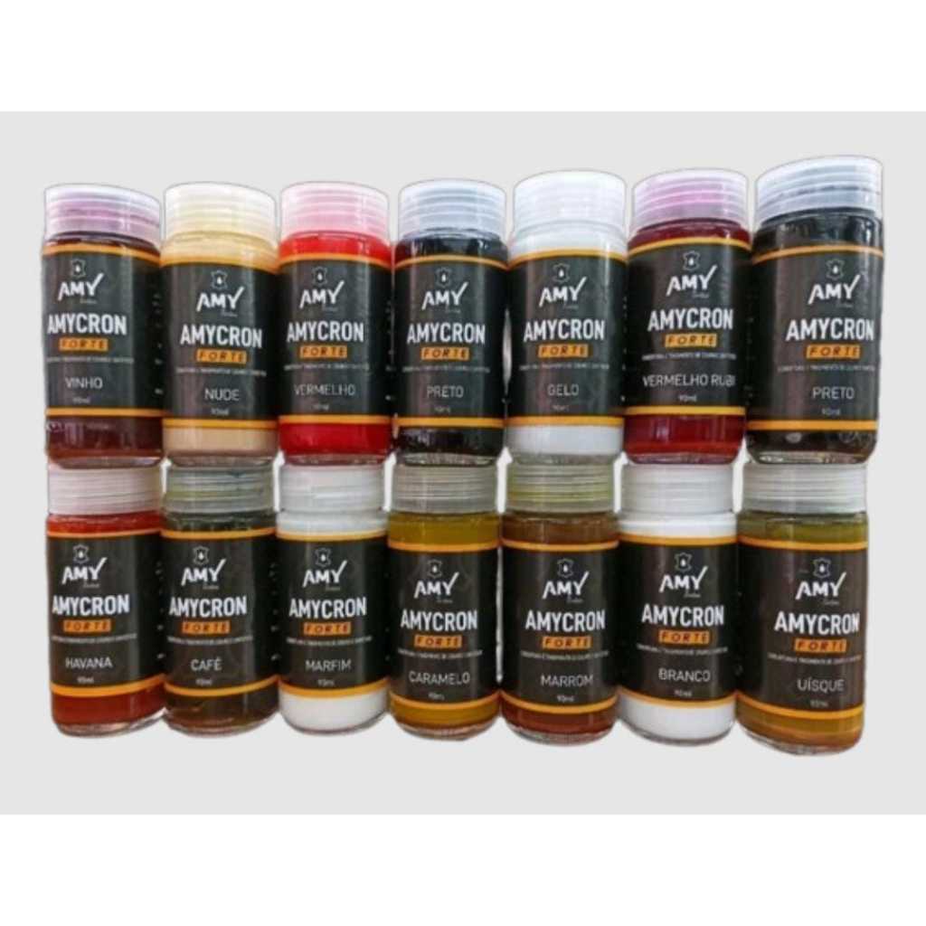 Tinta AmyCron Forte – Para Couro Legítimo e Couro Sintético | Sapato ...