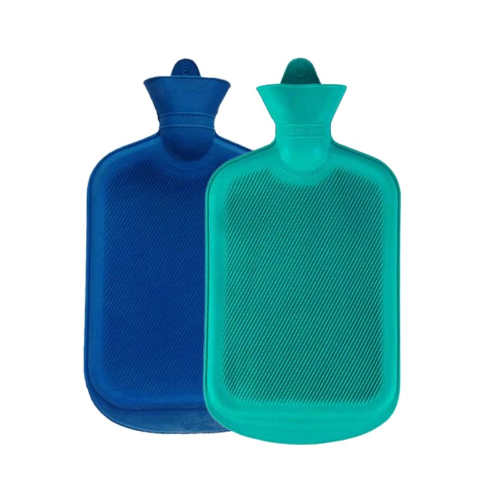 Kit 2 Bolsas Térmicas Água Quente e Fria Tamanho Grande Emborrachada 1 ...
