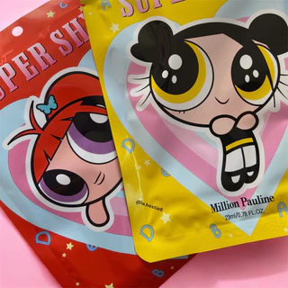 Máscara Facial Hidratante Hello Kitty/Meninas superpoderosas e kpop e diversas