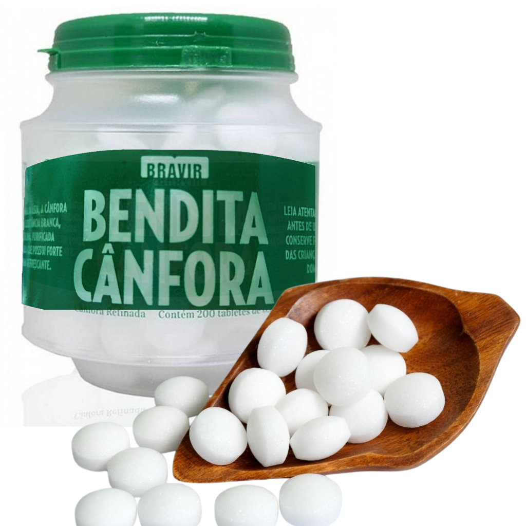 Repelente Natural Canfora Em Pedra Multi Uso Perfumado de Ambientes ...
