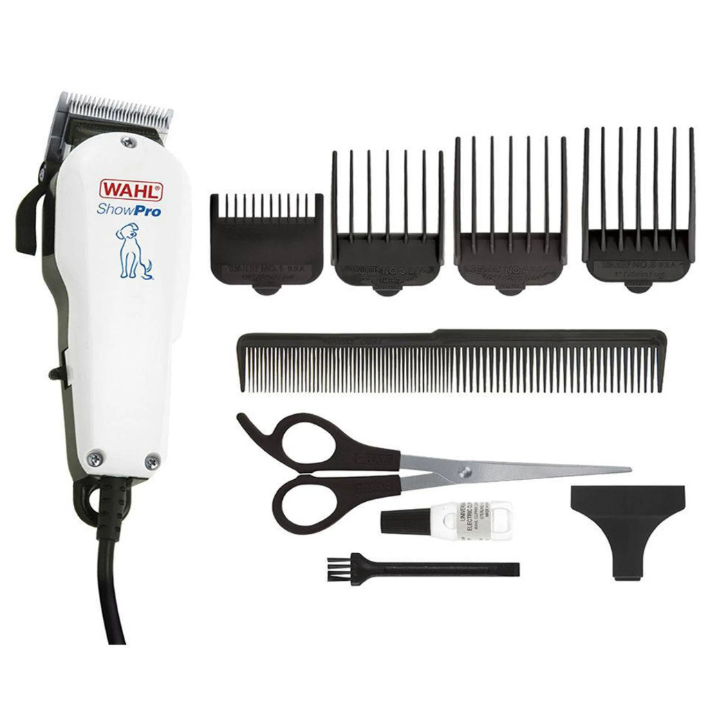 Máquina Tosa Cachorro Pet Wahl Profissional Kit