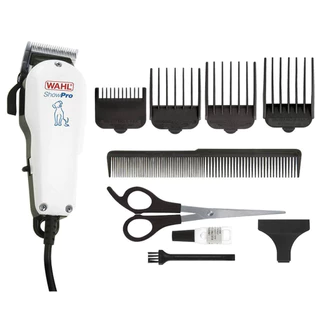 Máquina Tosa Cachorro Pet Wahl Profissional Kit