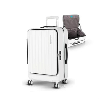 MALA DE VIAGEM MÉDIA 23KG EM POLICARBONATO BAÚ EXPANSÍVEL